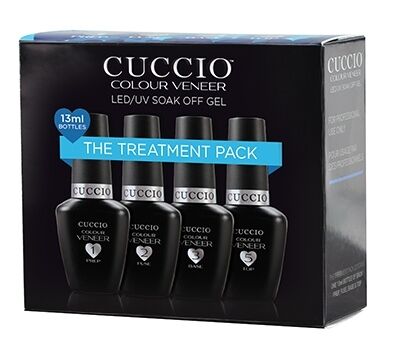 Cuccio Veneer The Treatment Pack Geellaki hooldustoodete komplekt