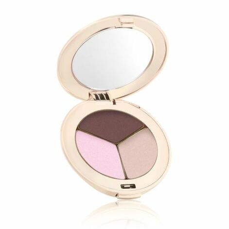 Jane Iredale PurePressed® Triple Eye Shadows, 3 Värvitooniga Lauvärv