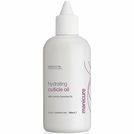 Strictly Professional Hydrating Cuticle Oil, Küünenahaõli Sidruni Eeterliku Õliga