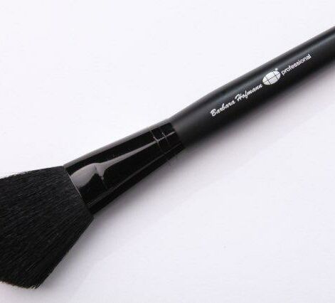 Professional Powder Brush - Puudri meigipintsel, valitud ilus Kitsekarv, 20,5cm