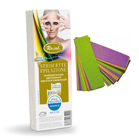 Värvilised depileerimise paberid Roial Standard Oeko-Tex Premium