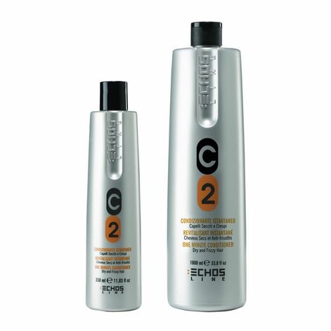Echosline C2 one minute conditioner with milk and wheat proteins, super soft effect