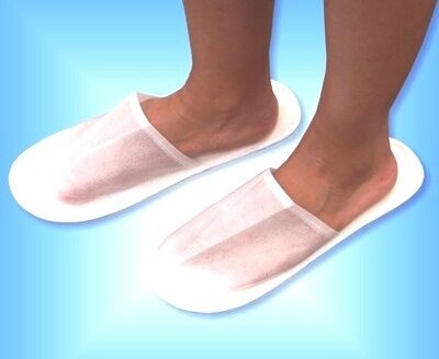 Ro.ial disposable closed toe slippers
