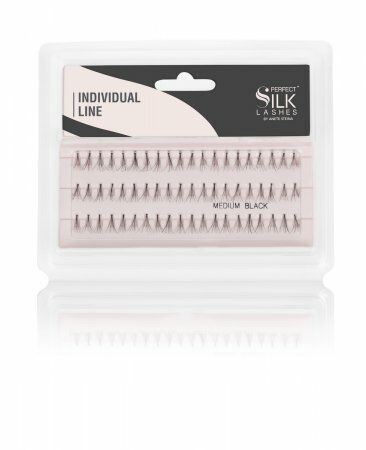 Ripsmete pikendused, ripsmetutikud, must, FLARE LASHES