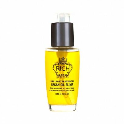 RICH Pure Luxury Argan Oil Elixir, Taastava Toimega Juukseõli