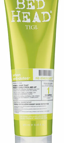 Niisutav ja juukseid tugevdav shampoon, TIGI Bed Head Urban Anti+Dotes Re-Energize Shampoo