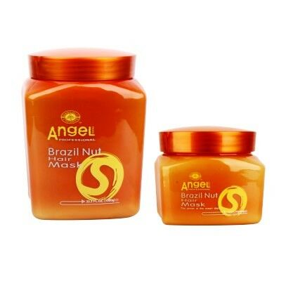 ANGEL Professional Brazil Nut Hair Mask, Braziilia pähkli juuste mask