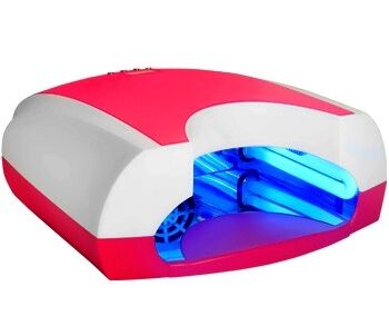 Planet Nails Modern UV Lamp with Ventilator, 36W