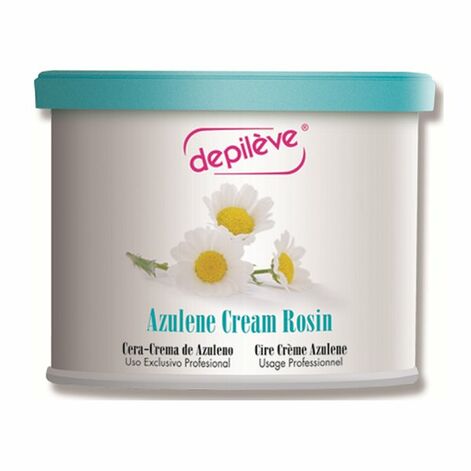 Klassikaline vaha kreemja tekstuuriga - Depileve Azulene Cream Rosin Wax