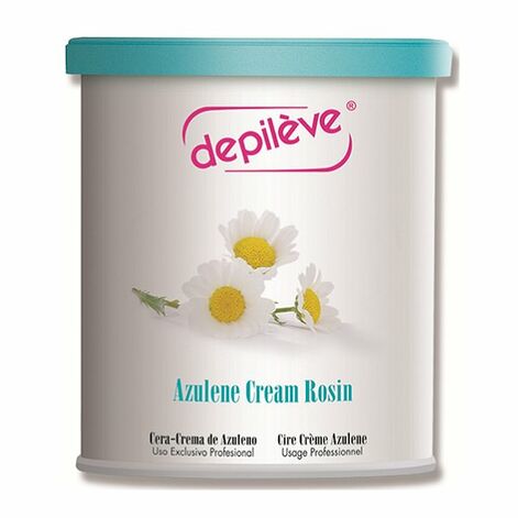 Depileve Воск азуленовый - Depileve Azulene Cream Rosin Wax