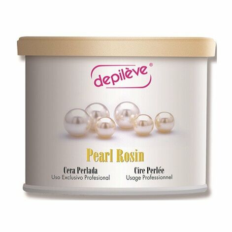 Pearl Rosin, Depileve, Sensitive skin