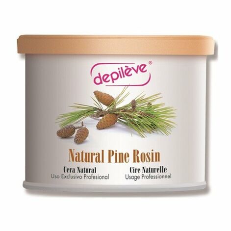Männivaiguvaha käte ja jalgade vahatamiseks - Depileve Natural Pine Rosin Wax