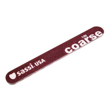 SASSI USA Nail File Big Board Двусторонняя пилка