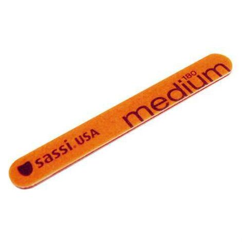 SASSI USA Nail File Big Board Двусторонняя пилка