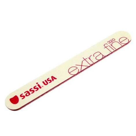 SASSI USA Nail File Big Board Двусторонняя пилка