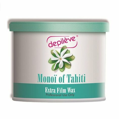 Depileve Monoi of Tahiti Extra Film Wax, Stripless Hard Waxes