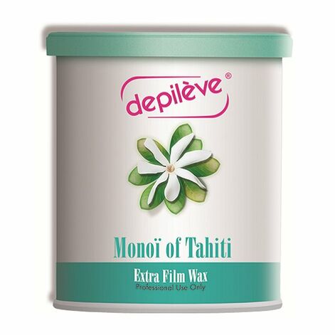 Depileve Monoi of Tahiti Extra Film Wax, Stripless Hard Waxes