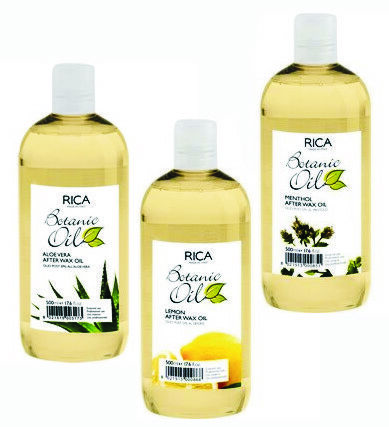 RICA Botanic Oil, Vahatamisjärgne Õli