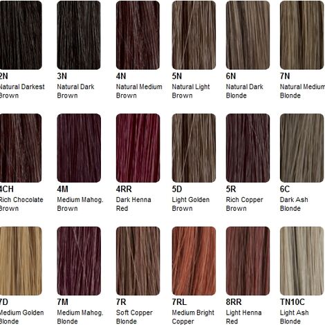 Tints of on sale nature hair color