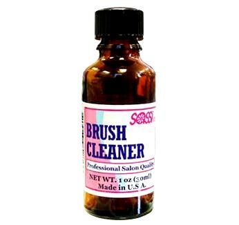 Sivellimeiden puhdistusaine SASSI Brush Cleaner for nail brushes