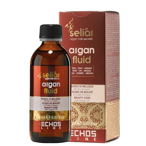 Siidise säraga juustekaitse õli, argaaniaõli, Seliar Hair Beauty Fluid with Argan Oil