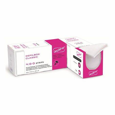 Vaska sloksnes Depileve Depilbox Classic 23 x 7,5cm.