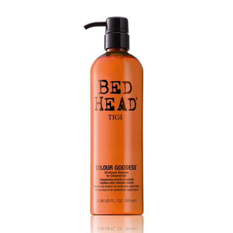 Juuksevärvi kaitsev šampoon, TIGI Bed Head Colour Care Colour Goddess Shampoo