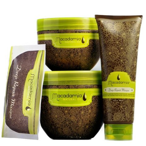 Taastav juuksemask kuivadele ja kahjustatud juustele, Macadamia Deep Repair Masque