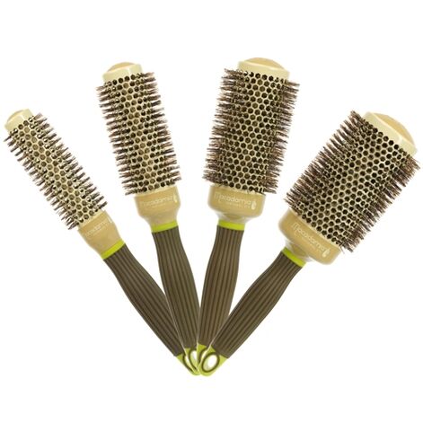 Macadamia Hot Curling Brushes