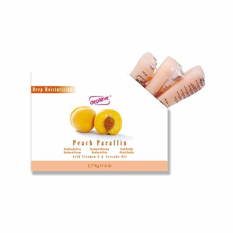 Depileve Peach Paraffin