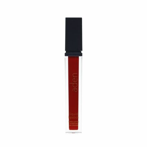 Aden liquid waterproof matte lipstick, Long-lasting effect