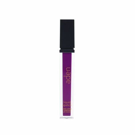 Aden liquid waterproof matte lipstick, Long-lasting effect