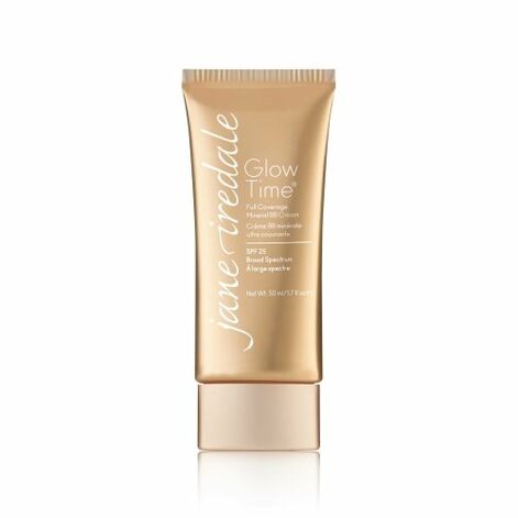 Jane Iredale Glow Time®, Täiskatvusega Mineraalne BB kreem