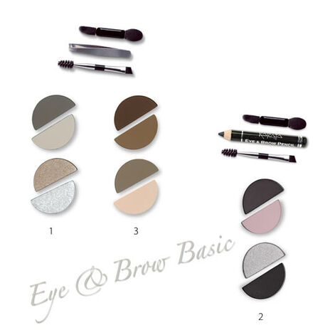 KARAJA EYE & BROW BASIC eyeshadow palette