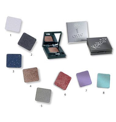 KARAJA 1 ONE single colour-rich eyeshadow for that intense,caputuring look. Long-lasting