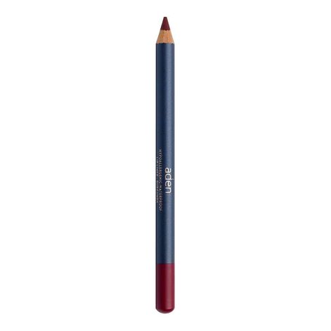 Aden Cosmetics, hypoallergenic, waterproof lip liner