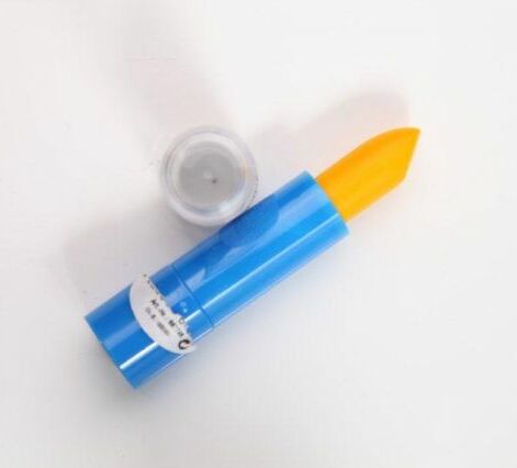 Eulenspiegel UV Lipstick, Neon-Yellow
