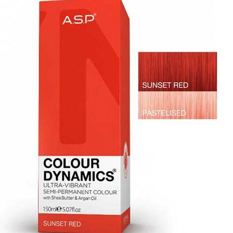 ASP Colour Dynamics Silmapaistvad Poolpüsivärvid Sunset Red