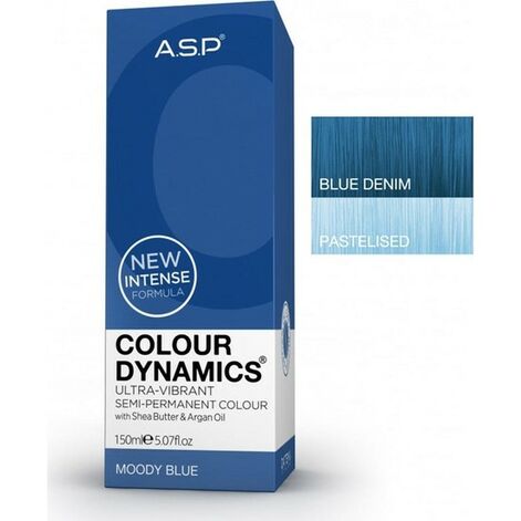 ASP Colour Dynamics Silmapaistvad Poolpüsivärvid Moody Blue