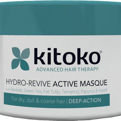 Kitoko Hydro-Revive Mask for Dry, Dull and Coarse Hair