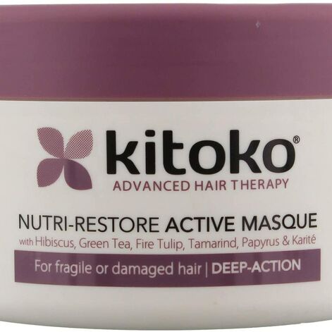 Kitoko Nutri-Restore Маска Для Ломких и Поврежденных Волос