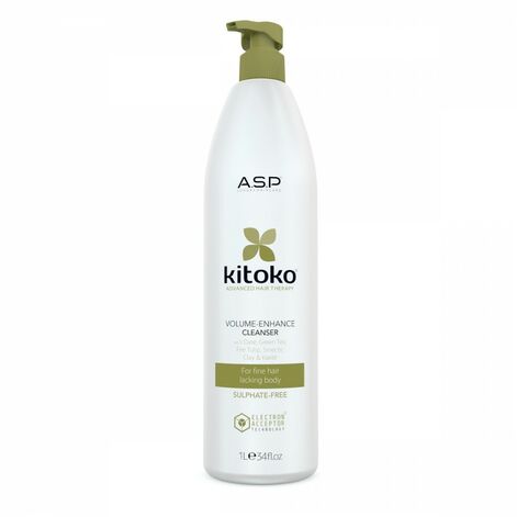 Kitoko Volume-Enhance Šampoon Õhukestele, Ludus Juustele