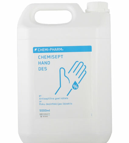 Chemi-Pharm Chemisept Hand Des, Hand Antiseptic Gel 73,5%