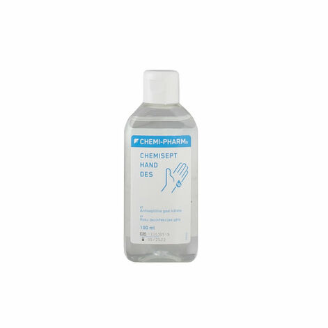 Chemi-Pharm Chemisept Hand Des, Antiseptiline geel kätele 73,5%