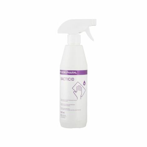 Chemi-Pharm Bacticid, Quick-acting disinfectant for medical devices 72%