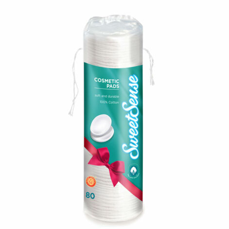 Sweet Sense Cotton Pads, Ватные диски