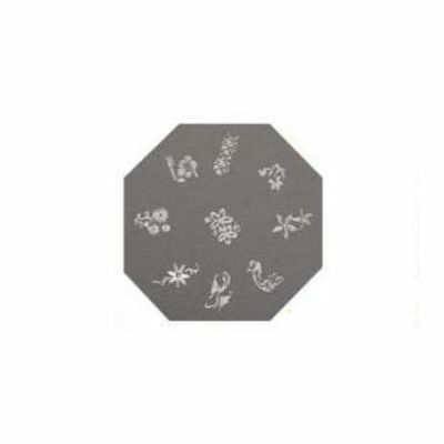 Nail Art Stamping Templates