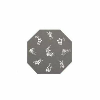 Nail Art Stamping Templates