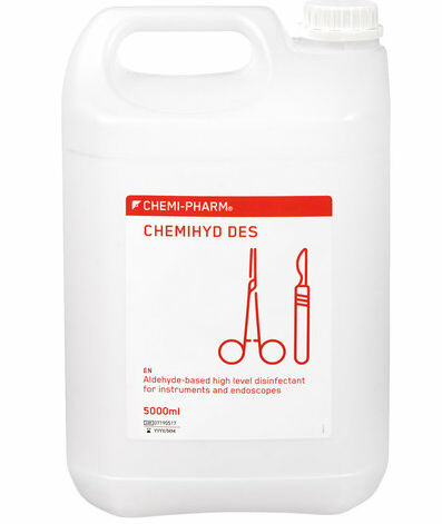 Chemi-Pharm Chemihyd Des, Lahus desinfektsiooniks ja keemiliseks sterilisatsiooniks