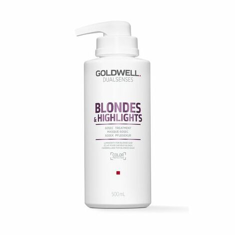 Goldwell DualSenses Blondes & Highlights 60sec Treatment